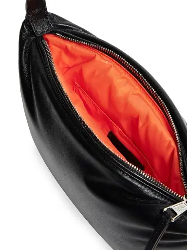 Moncler Women's Vetta Shoulder Bag in Nappa Leather - Black | Thumbnail 4