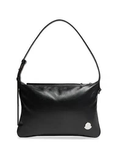 Moncler Women's Vetta Shoulder Bag in Nappa Leather - Black | Thumbnail 1