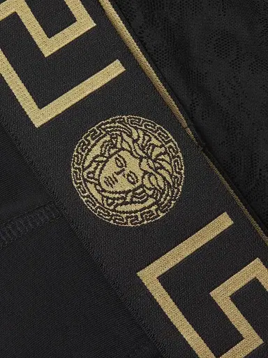 Versace Men's Parigamba Intimo Greca Trunks - Black | Thumbnail 6 Versace Men's Parigamba Intimo Greca Trunks - Black | Thumbnail 6