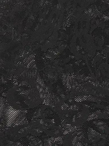 Versace Men's Barocco Sheer Lace Tank | Thumbnail 6