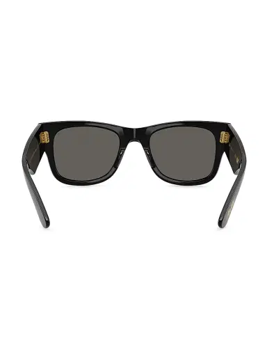Ray-Ban Men's Blacked Out Mega Wayfarer 51MM Square Sunglasses - Black | Thumbnail 4 Ray-Ban Men's Blacked Out Mega Wayfarer 51MM Square Sunglasses - Black | Thumbnail 4