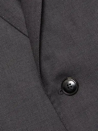 Giorgio Armani Men's Wool Trousers - Stone | Thumbnail 7 Giorgio Armani Men's Wool Trousers - Stone | Thumbnail 7