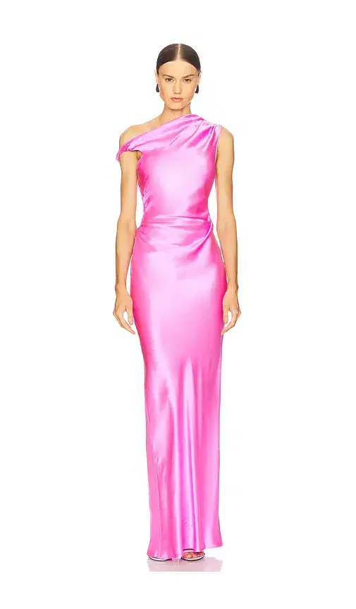 Amanda Uprichard Modesto Maxi Dress