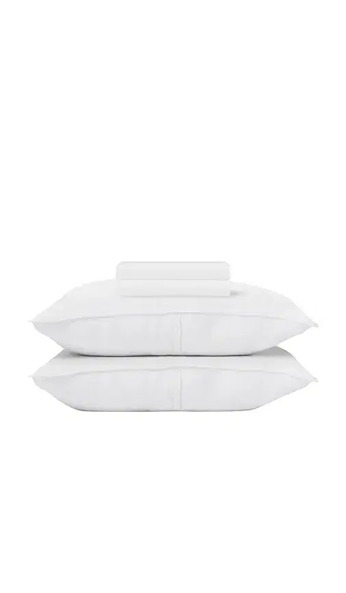 Barefoot Dreams Standard Washed Bamboo Fitted Pillowcase Set