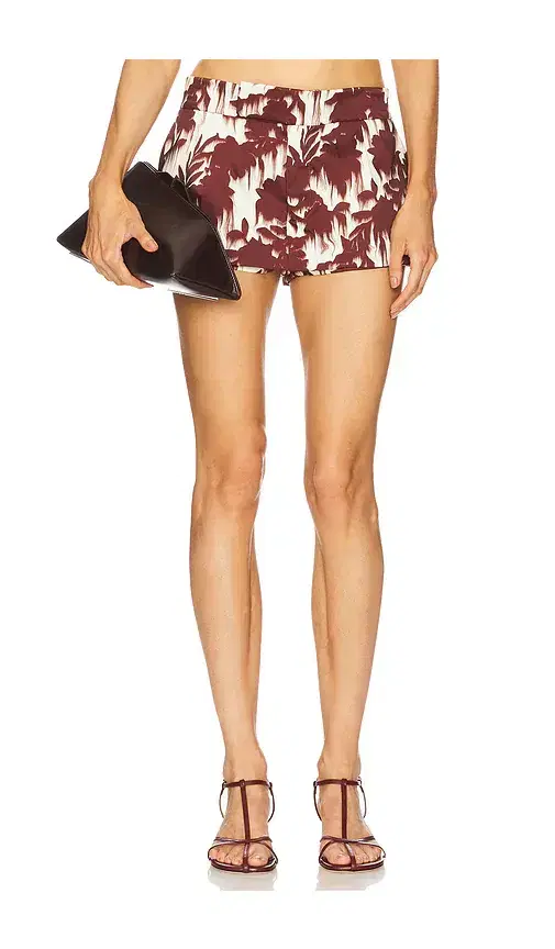 MARQUES ALMEIDA Bonded Satin Mini Skirt