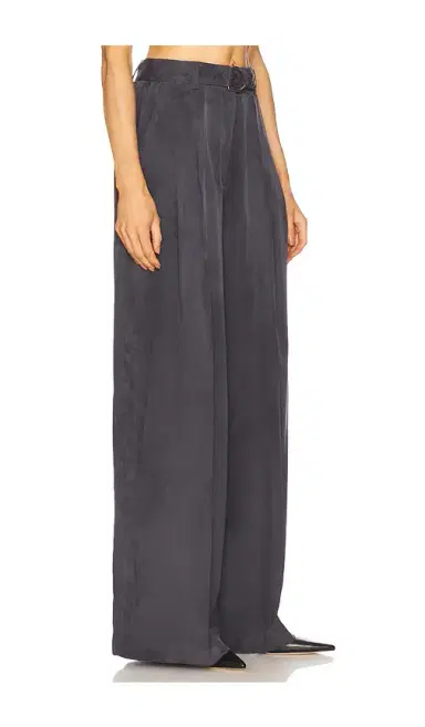 Helmut Lang Wide Double Pleat Trouser | Thumbnail 2