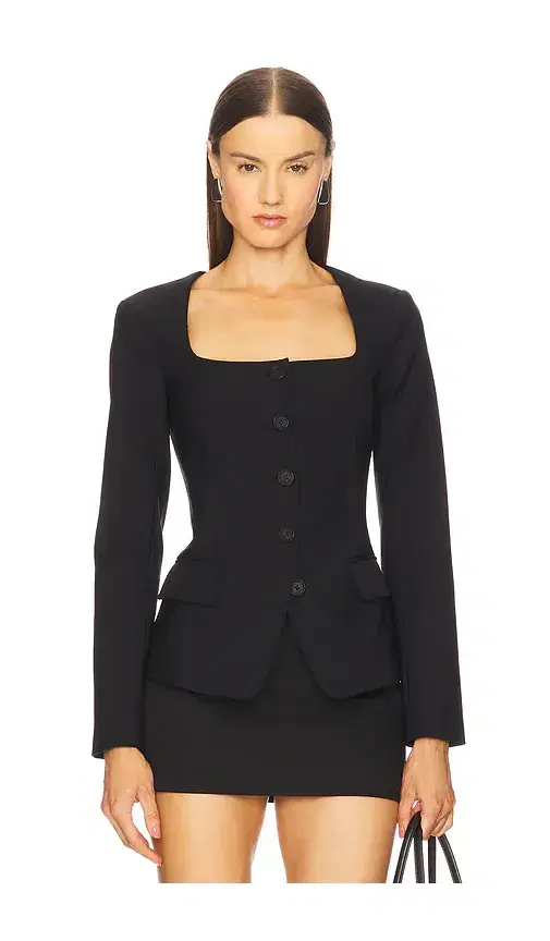 Marlowe U-neck Jacket