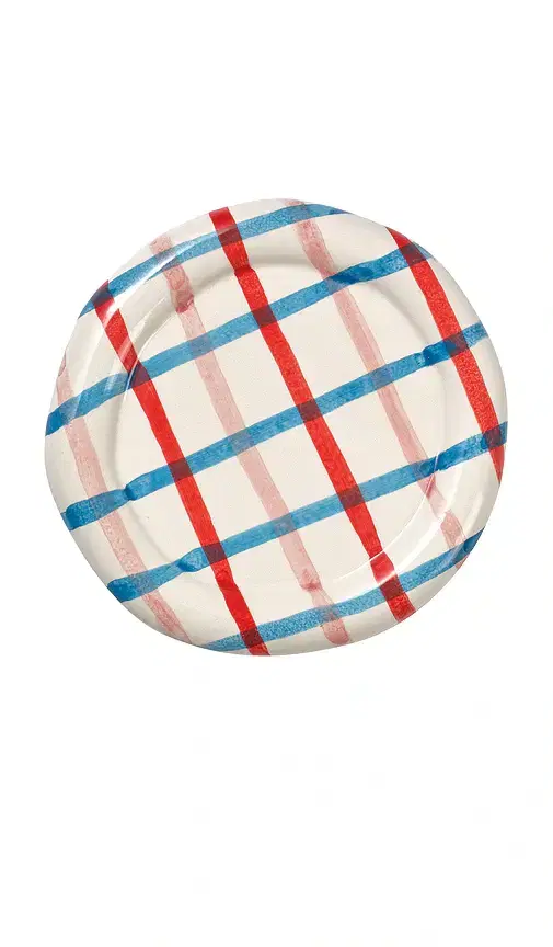 Damson Madder Hand Painted Chubby Saucer