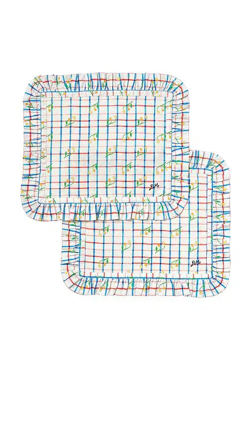 Damson Madder Set Of 2 Placemat