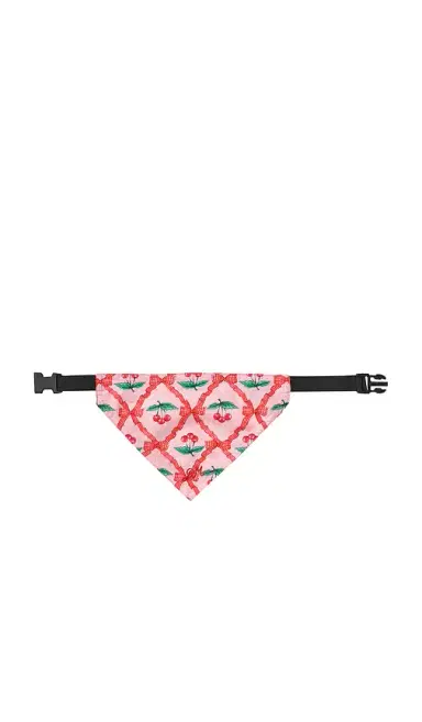 Damson Madder Pet Neckerchief | Thumbnail 1