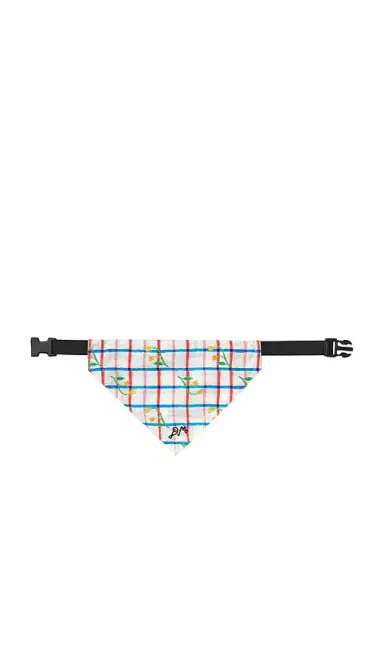 Damson Madder Pet Neckerchief | Thumbnail 1 Damson Madder Pet Neckerchief | Thumbnail 1