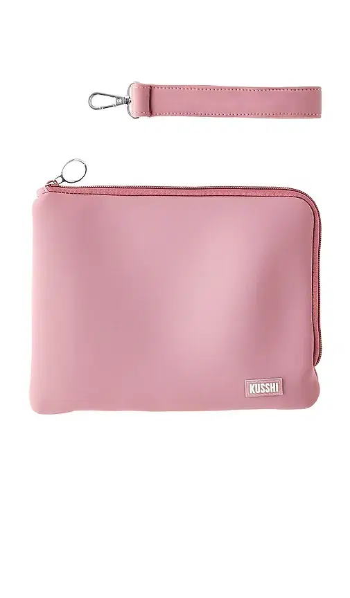 Kusshi Wristlet Pouch