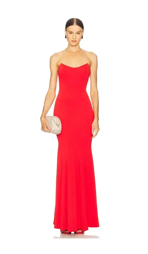 Katie May Raven Gown
