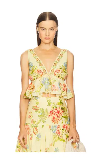 Hemant & Nandita Peplum Top | Thumbnail 1 Hemant & Nandita Peplum Top | Thumbnail 1