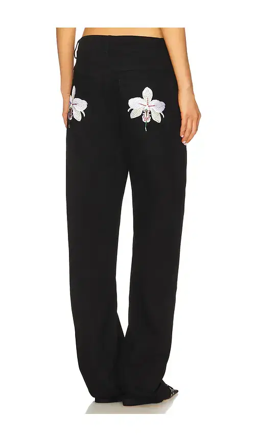 1XBLUE Orchid Jean
