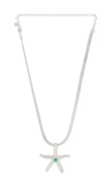 Ettika Mermaid Cove Starfish Pendant Necklace | Thumbnail 1