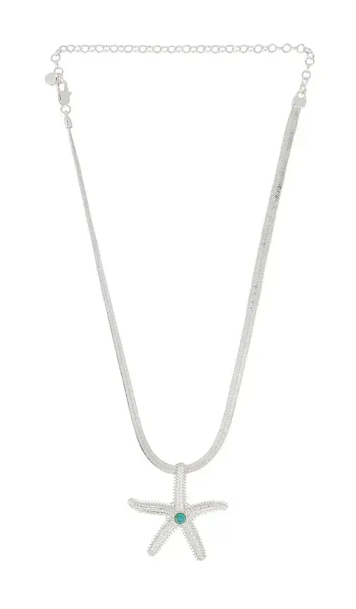 Mermaid Cove Starfish Pendant Necklace