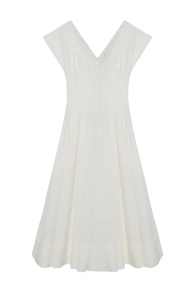 Nina Dress - White