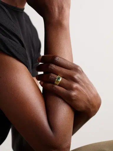 Irene Neuwirth Gemmy Gem 18-karat Gold Tourmaline Ring | Thumbnail 2