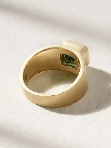 Irene Neuwirth Gemmy Gem 18-karat Gold Tourmaline Ring | Thumbnail 3