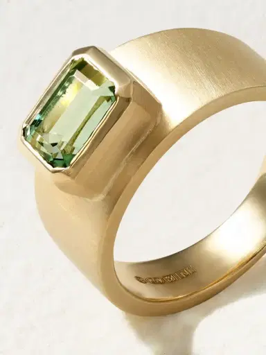 Irene Neuwirth Gemmy Gem 18-karat Gold Tourmaline Ring | Thumbnail 4