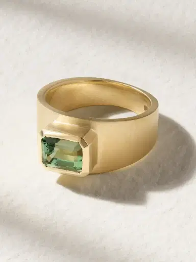 Irene Neuwirth Gemmy Gem 18-karat Gold Tourmaline Ring | Thumbnail 1