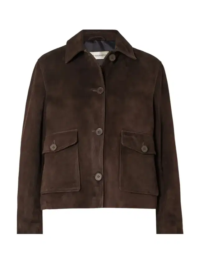 Louise Suede Jacket