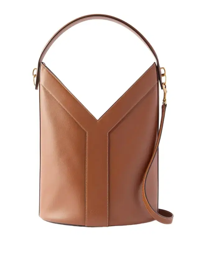 Y Leather Shoulder Bag