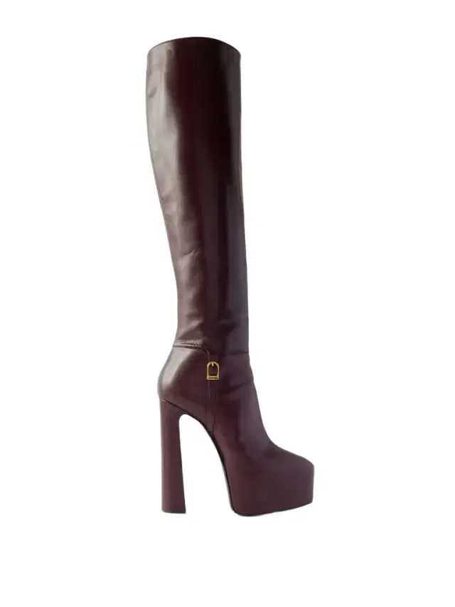 Nico Leather Over-the-knee Boots