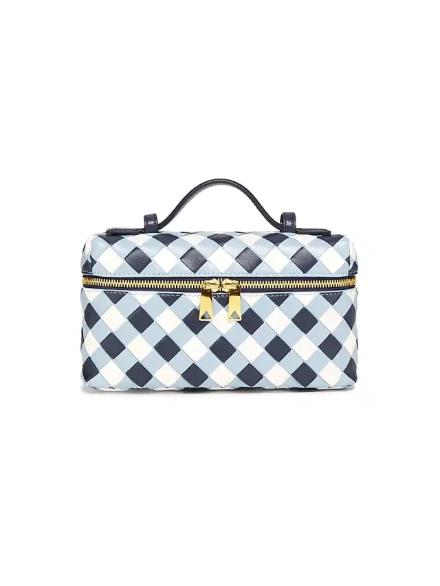Bottega Veneta Women's Bang Bang Vanity Case - Abyss Ice White