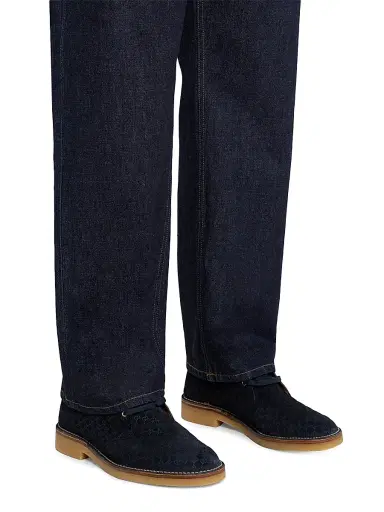 Gucci Men's GG Suede Ankle Boots | Thumbnail 5