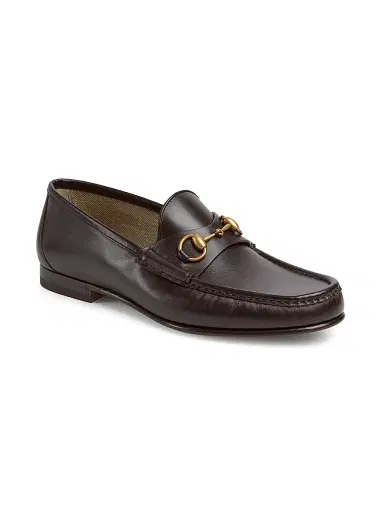 Gucci Men's Horsebit 1953 Leather Loafers - Dark Brown - Size 14 | Thumbnail 2 Gucci Men's Horsebit 1953 Leather Loafers - Dark Brown - Size 14 | Thumbnail 2