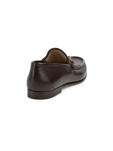 Gucci Men's Horsebit 1953 Leather Loafers - Dark Brown - Size 14 | Thumbnail 3 Gucci Men's Horsebit 1953 Leather Loafers - Dark Brown - Size 14 | Thumbnail 3