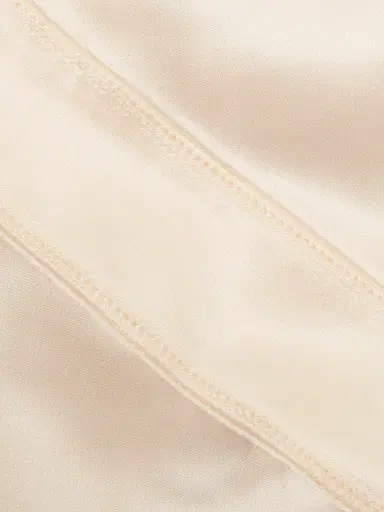 Reformation Women's Linda Satin Dress - Fior Di Latte - Size 12 | Thumbnail 7 Reformation Women's Linda Satin Dress - Fior Di Latte - Size 12 | Thumbnail 7