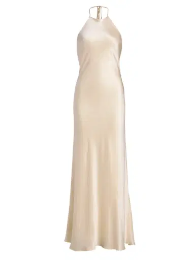 Reformation Women's Jeany Silk Maxi Dress | Thumbnail 1