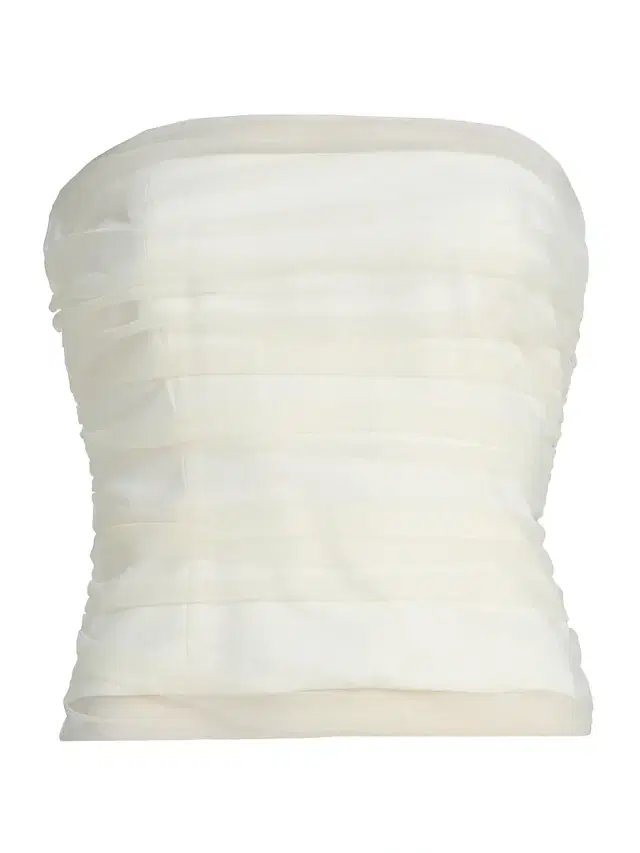 Women's Beau Gathered Strapless Top -