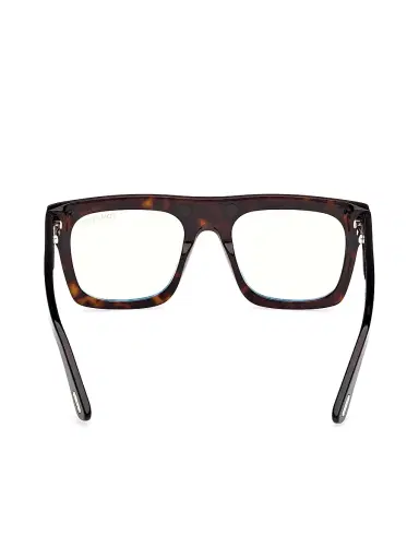 Tom Ford Men's 53MM Square Optical Eyeglasses - Dark Havana | Thumbnail 5 Tom Ford Men's 53MM Square Optical Eyeglasses - Dark Havana | Thumbnail 5