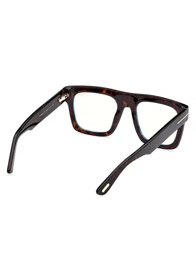 Tom Ford Men's 53MM Square Optical Eyeglasses - Dark Havana | Thumbnail 6 Tom Ford Men's 53MM Square Optical Eyeglasses - Dark Havana | Thumbnail 6