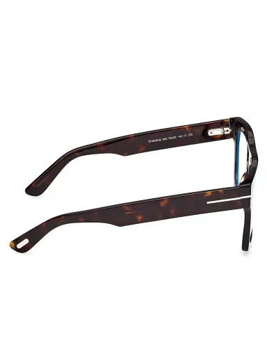 Tom Ford Men's 53MM Square Optical Eyeglasses - Dark Havana | Thumbnail 7 Tom Ford Men's 53MM Square Optical Eyeglasses - Dark Havana | Thumbnail 7