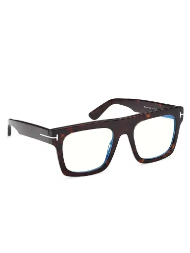 Tom Ford Men's 53MM Square Optical Eyeglasses - Dark Havana | Thumbnail 8 Tom Ford Men's 53MM Square Optical Eyeglasses - Dark Havana | Thumbnail 8