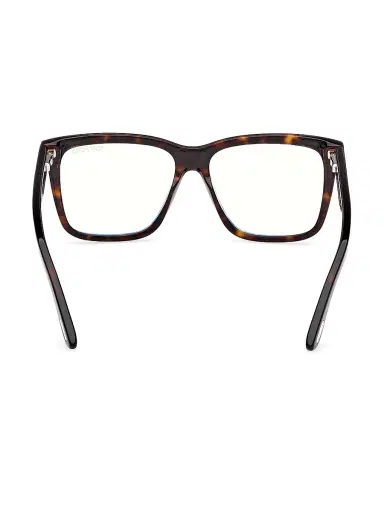 Tom Ford Women's 54MM Square Optical Eyeglasses - Classic Dark Havana | Thumbnail 5 Tom Ford Women's 54MM Square Optical Eyeglasses - Classic Dark Havana | Thumbnail 5