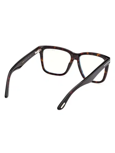 Tom Ford Women's 54MM Square Optical Eyeglasses - Classic Dark Havana | Thumbnail 6 Tom Ford Women's 54MM Square Optical Eyeglasses - Classic Dark Havana | Thumbnail 6
