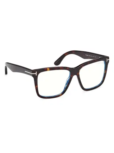 Tom Ford Women's 54MM Square Optical Eyeglasses - Classic Dark Havana | Thumbnail 8 Tom Ford Women's 54MM Square Optical Eyeglasses - Classic Dark Havana | Thumbnail 8