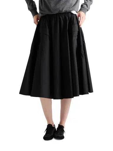 Prada Women's Re-Nylon Circle Skirt - Black | Thumbnail 2 Prada Women's Re-Nylon Circle Skirt - Black | Thumbnail 2
