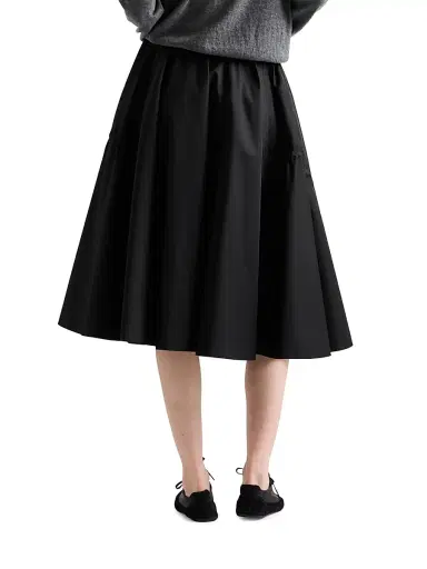 Prada Women's Re-Nylon Circle Skirt - Black | Thumbnail 3 Prada Women's Re-Nylon Circle Skirt - Black | Thumbnail 3