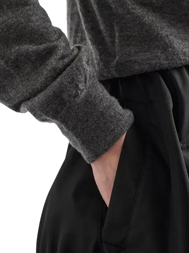 Prada Women's Re-Nylon Circle Skirt - Black | Thumbnail 5 Prada Women's Re-Nylon Circle Skirt - Black | Thumbnail 5