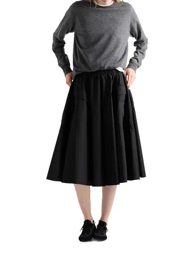 Prada Women's Re-Nylon Circle Skirt - Black | Thumbnail 7 Prada Women's Re-Nylon Circle Skirt - Black | Thumbnail 7