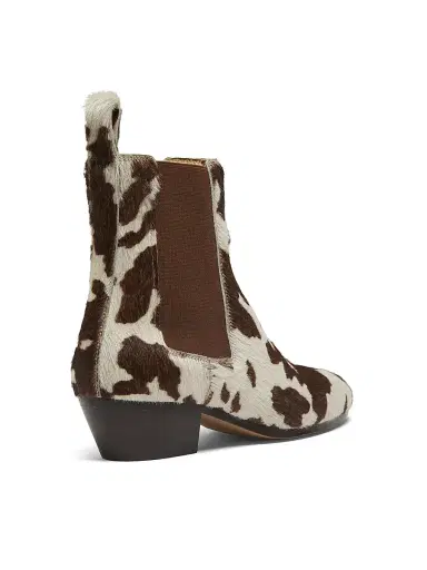 Odissì Women's Ella 35MM Calf Hair Chelsea Boots | Thumbnail 3 Odissì Women's Ella 35MM Calf Hair Chelsea Boots | Thumbnail 3