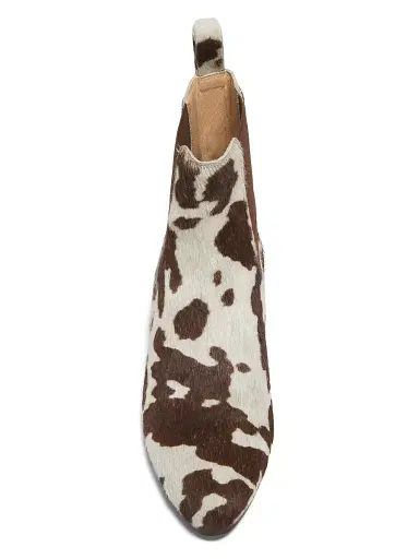 Odissì Women's Ella 35MM Calf Hair Chelsea Boots | Thumbnail 4 Odissì Women's Ella 35MM Calf Hair Chelsea Boots | Thumbnail 4