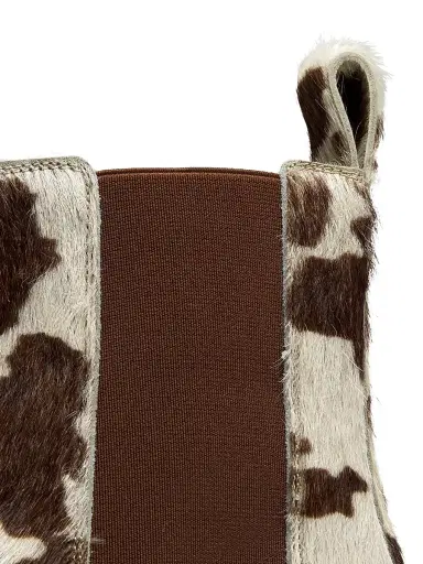 Odissì Women's Ella 35MM Calf Hair Chelsea Boots | Thumbnail 5 Odissì Women's Ella 35MM Calf Hair Chelsea Boots | Thumbnail 5